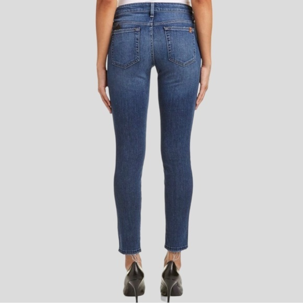 Joe's Jeans Mid Rise Rolled Skinny Ankle Jean In Sinclair Size‎ 28